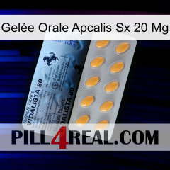 Gelée Orale Apcalis Sx 20 Mg 44